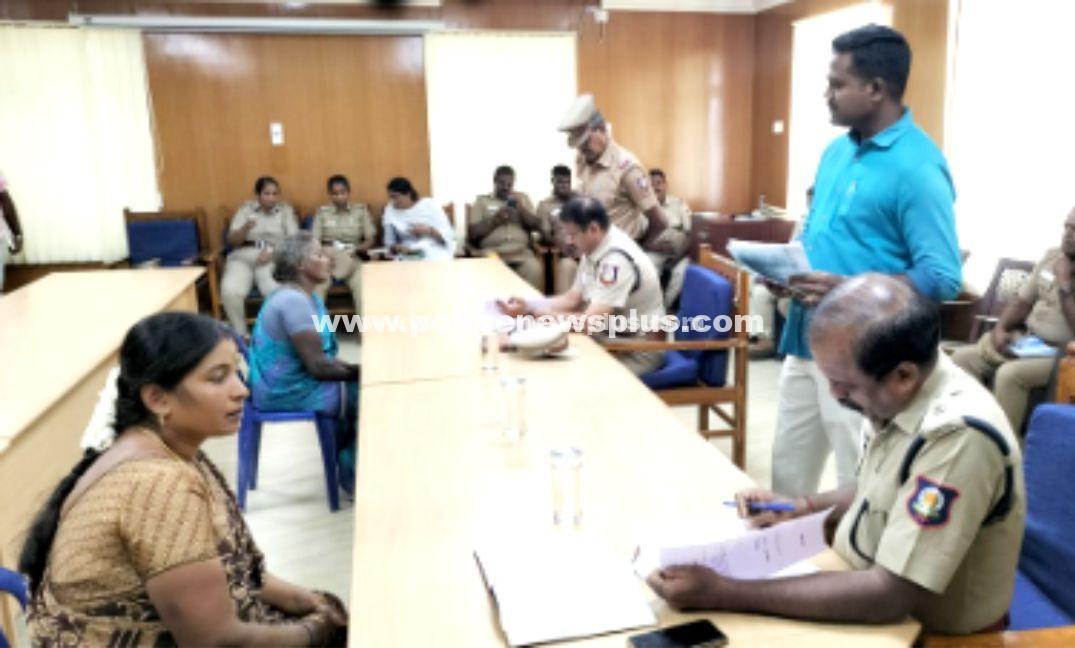 Ranipet Police Grievance Meet Held