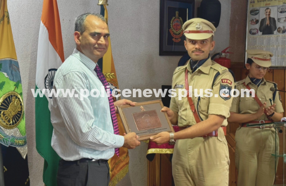 IPS Probationers Visit Shimla Police Headquarters