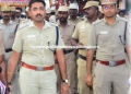 Police Inspect Security for Kandadevi Festival