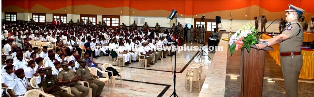 Avadi Police Launch Road Safety Force