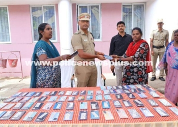 Tirunelveli Cyber Police Return 100 Phones