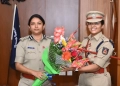 Mrs. Bindu Mani R.N. Takes Charge as Mysuru DCP