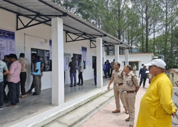 Pithoragarh Police on Alert for Panchayat Polls