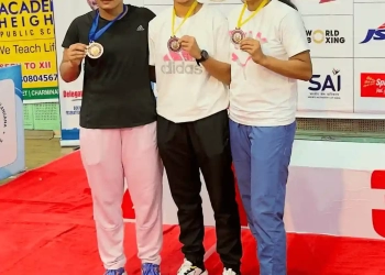 BSF Women Boxers Excel at National Tournament