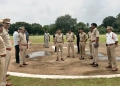 SP Bindu Madhav Reviews Security for Governor’s JNTU Visit
