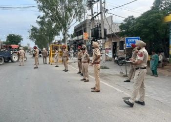 SSP Mansa Reviews Security, Urges Vigilance