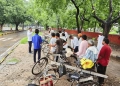 Chandigarh Cycle Squad Spreads Road Safety