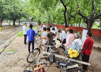 Chandigarh Cycle Squad Spreads Road Safety