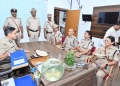 DGP Dr. A. Salim IPS Visits Mysuru, Reviews Police Readiness