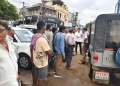 Gudivada Police Hold Road Safety Drive for Taxi Drivers