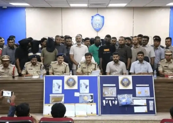 Hyderabad Police Bust Major Drug Racket