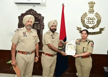 Bathinda Police Honoured for Exemplary Service