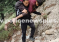 Uttarakhand Police, Fire Crew Rescue Unconscious Kanwariya