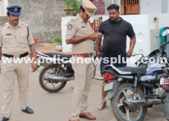 Srikakulam Police Launch Early Morning Operation
