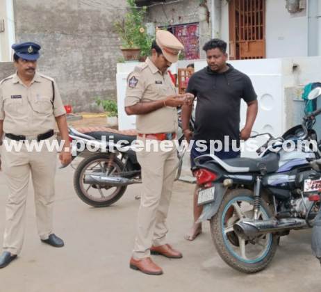 Srikakulam Police Launch Early Morning Operation