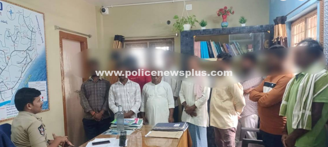 Srikakulam Police Counsel Rowdy-Sheeters