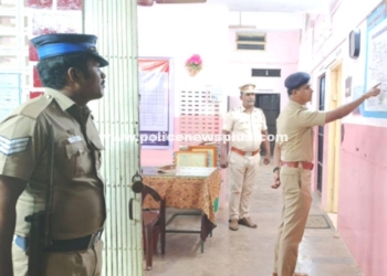 Ariyalur SP Boosts Vigilance with Night Check