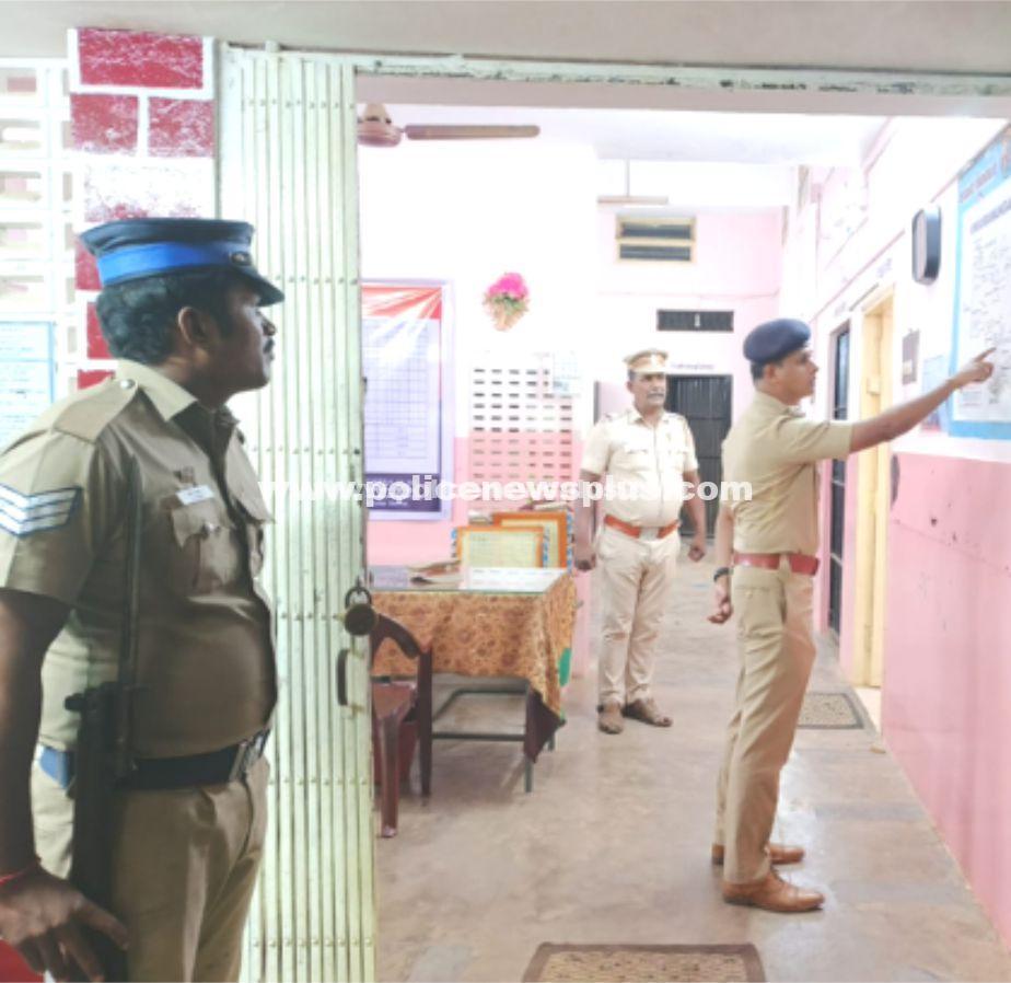 Ariyalur SP Boosts Vigilance with Night Check