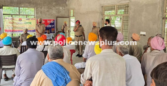 Bathinda Police Boost Anti-Drug Outreach