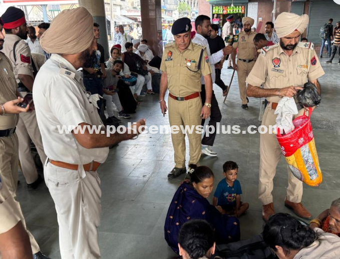 Bathinda Police Ensure Safe Community