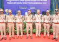 President’s Medal Honors 106 Karnataka Police Personnel