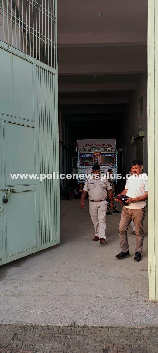 Bihar Prohibition Team Busts Liquor Racket