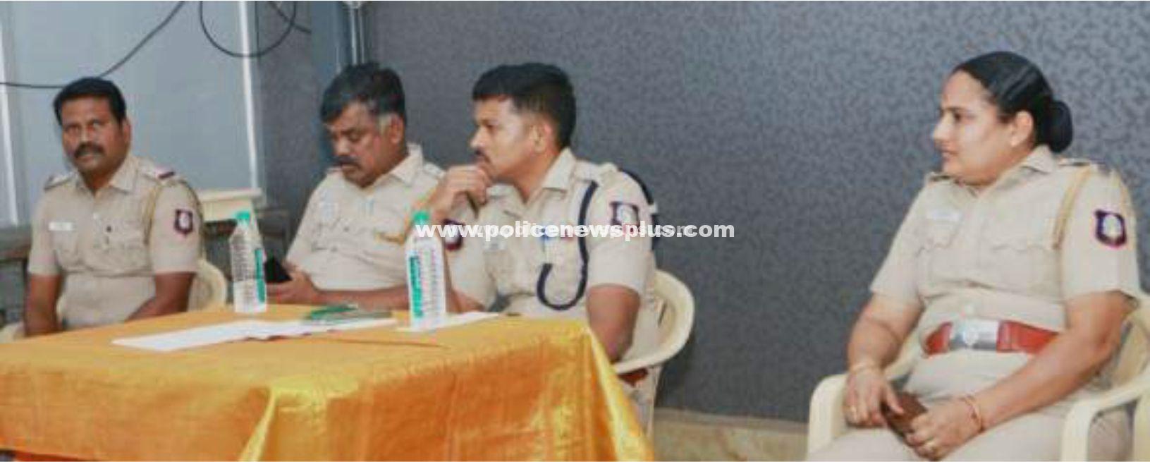 Dindigul Police Prepare for Vinayagar Chaturthi