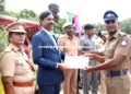 Erode Police Join Grand 79th Independence Day Celebrations