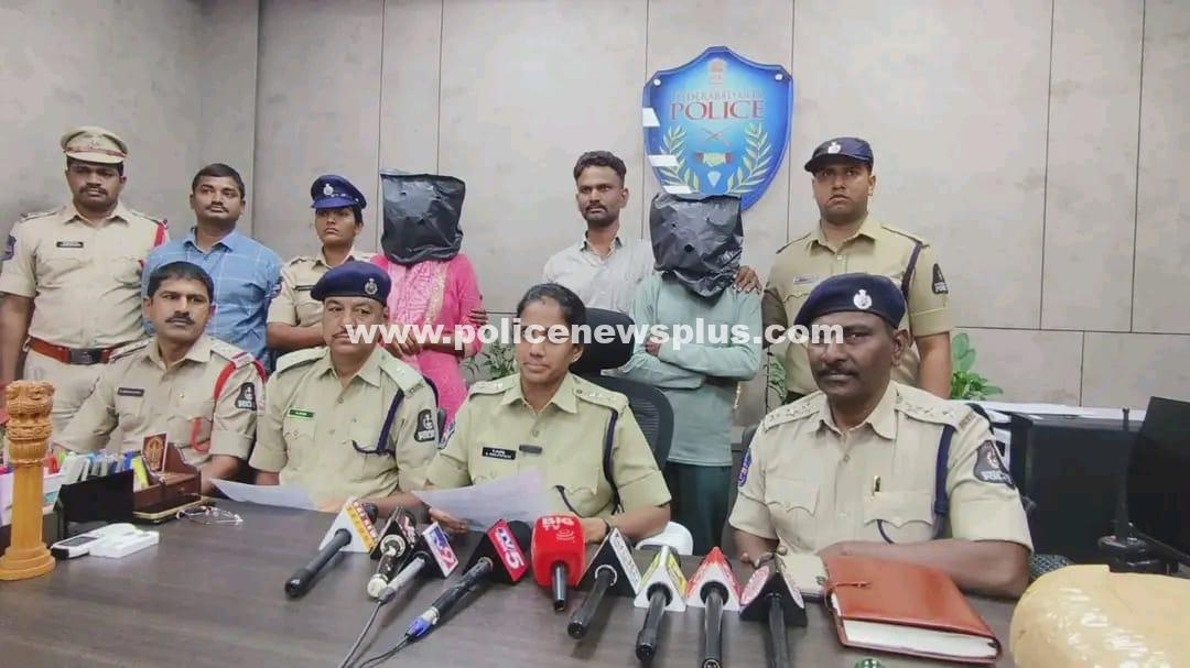 Domalguda Police Seize 18 Kg Ganja, Arrest 2 Peddlers