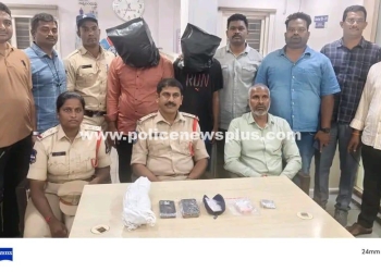 Hyderabad Police Arrest Drug Peddlers
