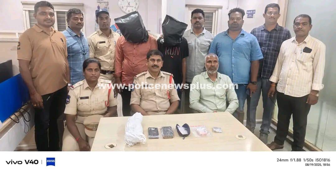 Hyderabad Police Arrest Drug Peddlers