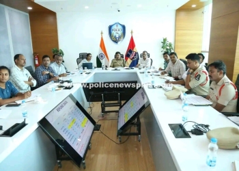 Hyderabad CP Reviews Cyber Cells’ Progress, Notes Major Gains