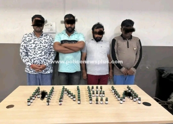 Hyderabad Police Bust Drug Network