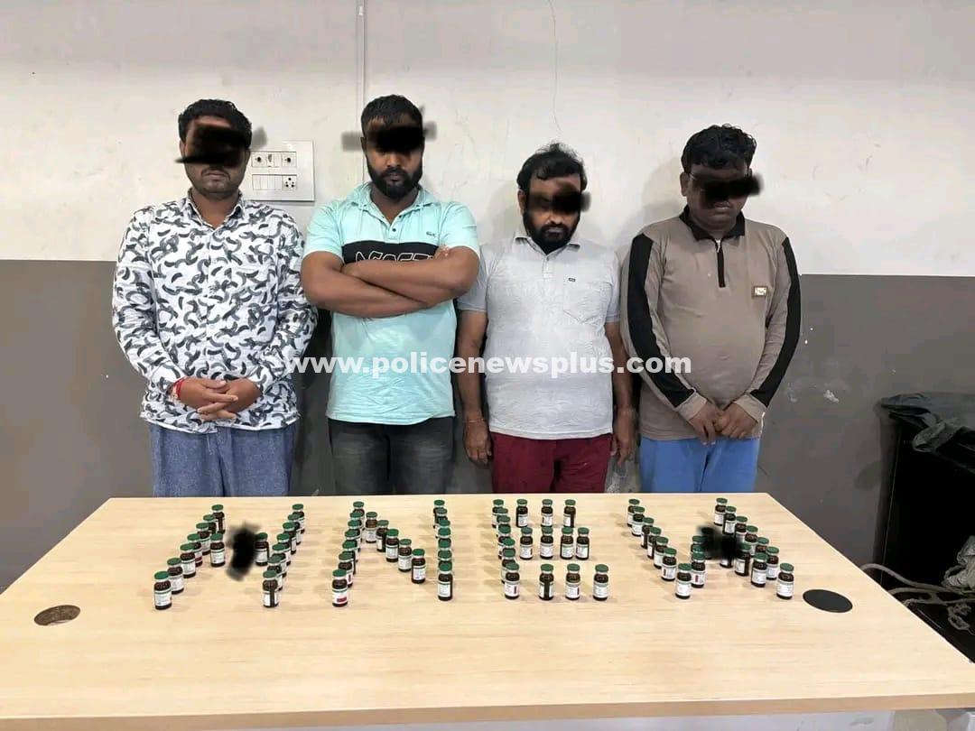 Hyderabad Police Bust Drug Network