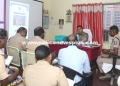 DIG Reviews Security for Velankanni Festival