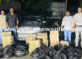 Palghar Police Seize Liquor, Car Worth ₹6.19 Lakh