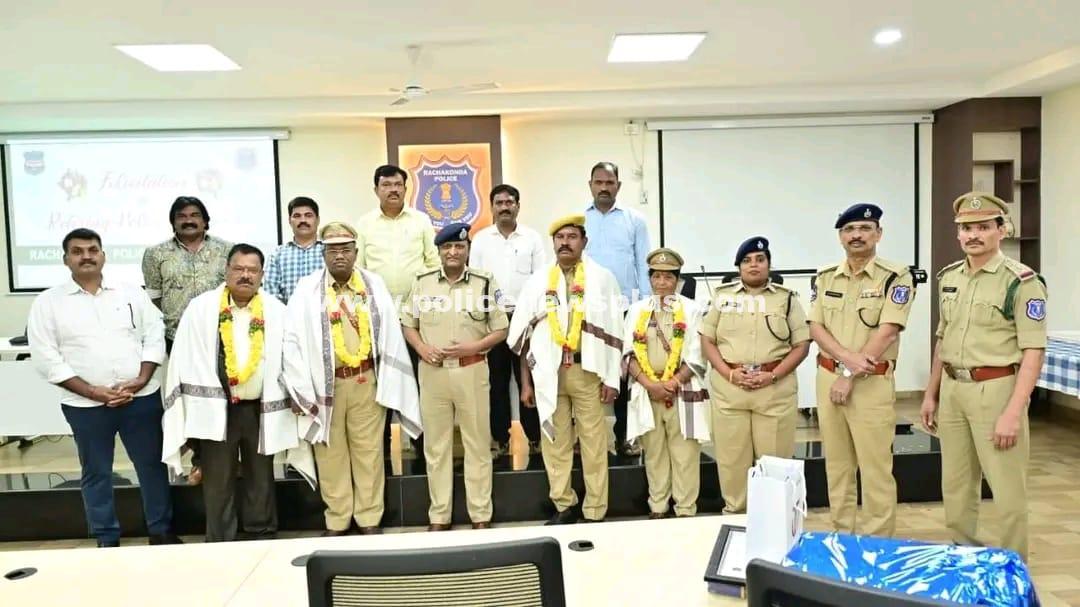 Commissioner Stresses Dedication, Felicitates Retirees