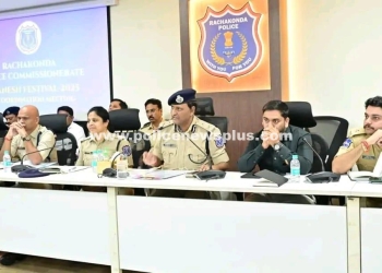 Rachakonda Police Prepare for Ganesh Festival 2025