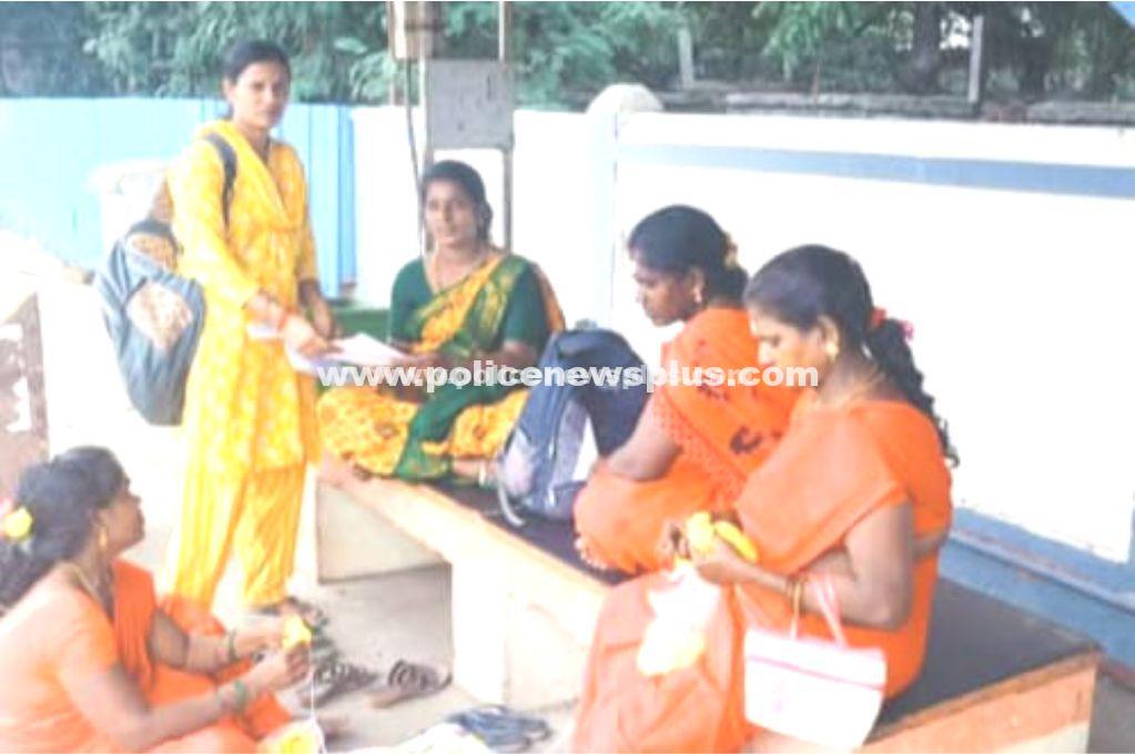 Avadi Police Raise Child Safety Awareness