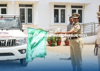 Tirupathur SP Launches Emergency Vehicles