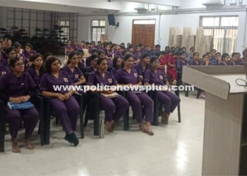 Thiruvallur IUCAW Promotes Women’s Safety in Colleges