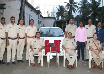 Narasimharajapur Police Crack Robbery Case, Recover Stolen Items