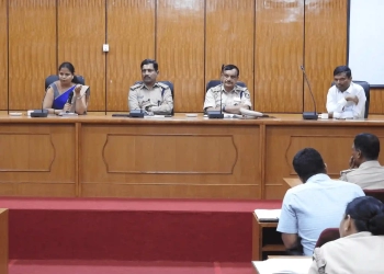 Chikkamagaluru Police Review Child Safety