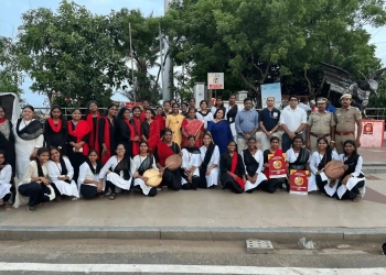 NCB Chennai, Stella Maris College Hold Drug Awareness Drive