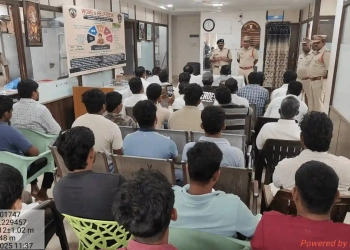 Srikakulam Police Ensure Safe Celebrations