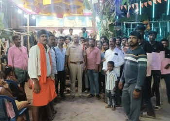 Srikakulam Police Ensure Peaceful Ganesh Festival