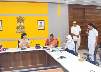 Vijayawada City DCP Reviews Police Welfare