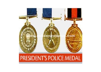 Maharashtra Police Awarded President’s Medals
