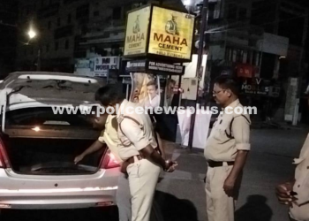 Srikakulam Police Step Up Night Patrols