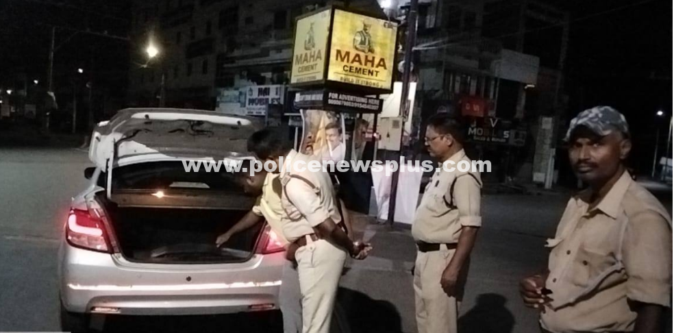 Srikakulam Police Step Up Night Patrols